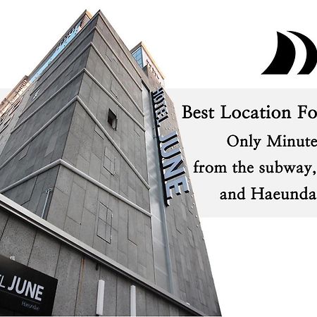 Hotel June Haeundae Busan Ngoại thất bức ảnh