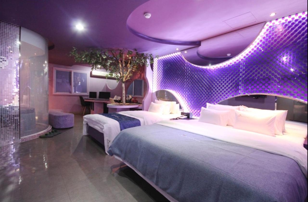 Hotel June Haeundae Busan Ngoại thất bức ảnh