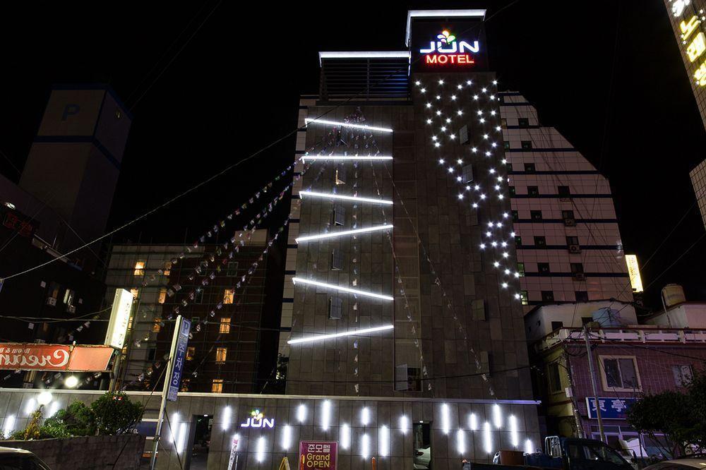 Hotel June Haeundae Busan Ngoại thất bức ảnh