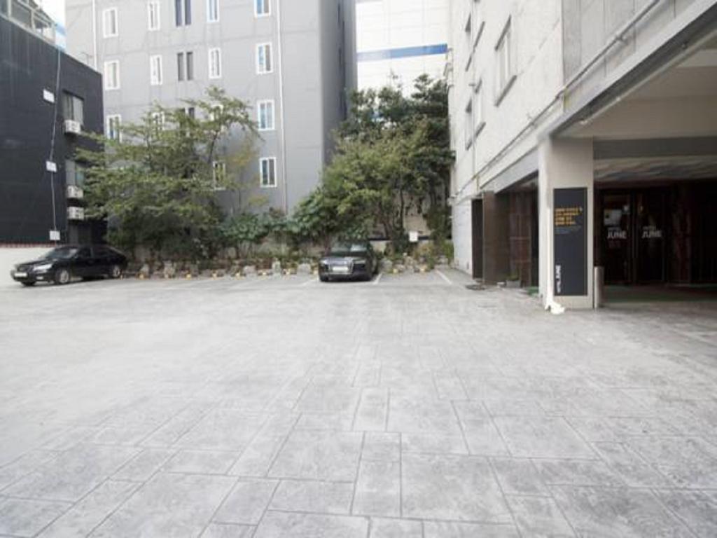 Hotel June Haeundae Busan Ngoại thất bức ảnh