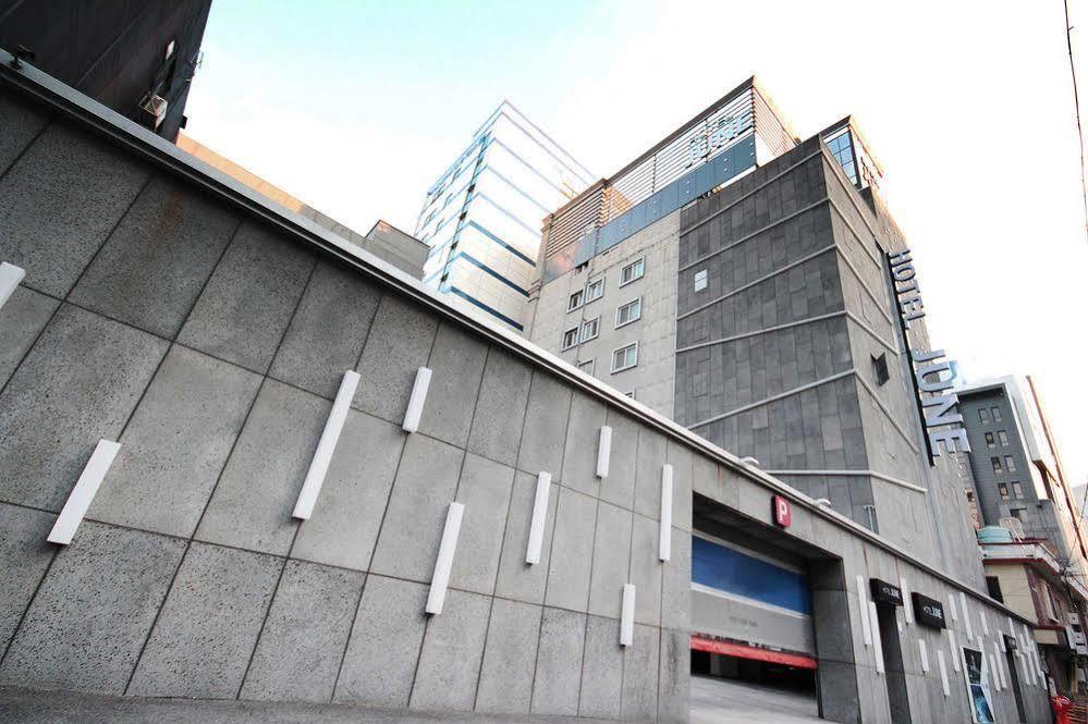 Hotel June Haeundae Busan Ngoại thất bức ảnh