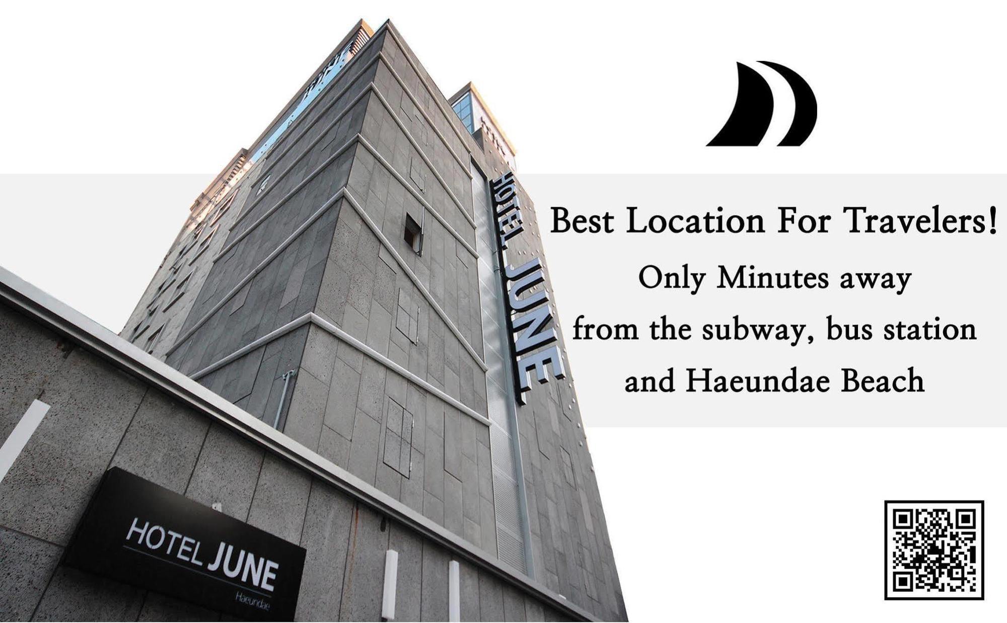 Hotel June Haeundae Busan Ngoại thất bức ảnh