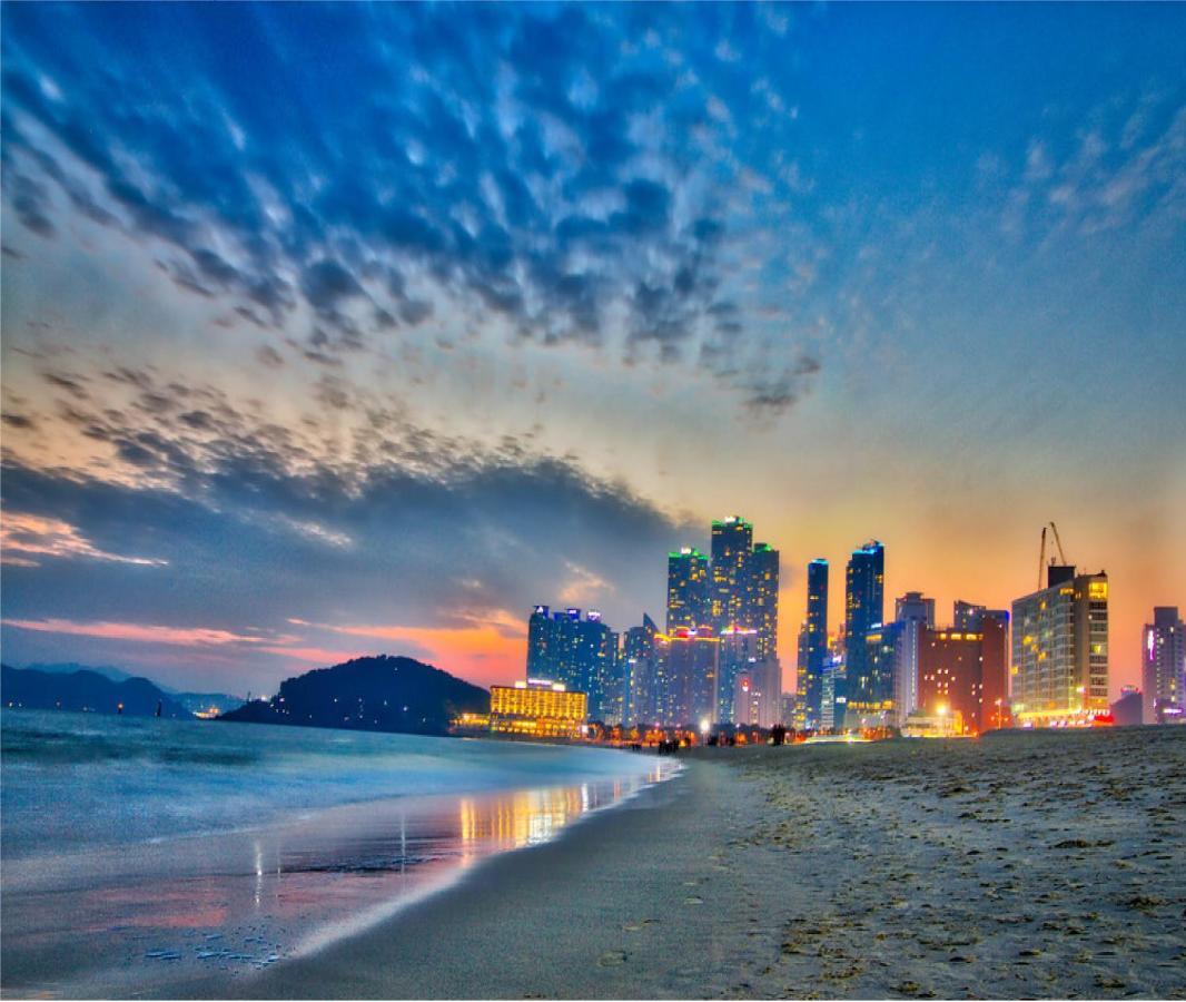 Hotel June Haeundae Busan Ngoại thất bức ảnh